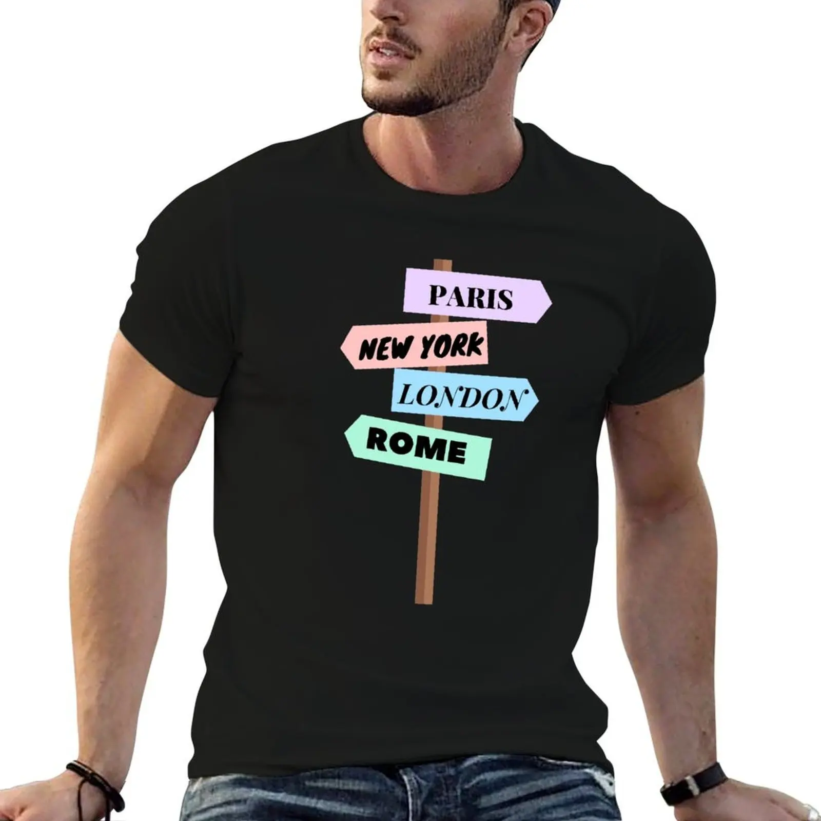 Fashion cities T-Shirt t shirts for man cotton t shirt personalised T-Shirt
Fashion cities T-Shirt t shirts for man cotton t shirt personalised T-Shirt