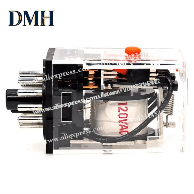 Реле мощности Dmh Original MK3P5-S, катушка AC120V 10A, 11-контактное, MK3P5-S
Реле мощности Dmh Original MK3P5-S, катушка AC120V 10A, 11-контактное, MK3P5-S