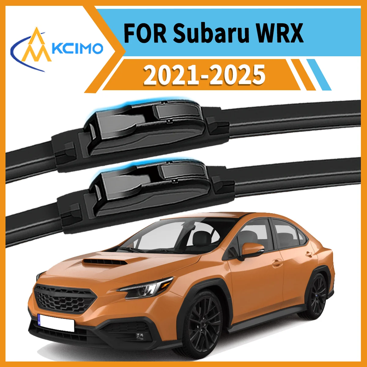 All-Season Driving Companion 2 Front Wiper Blades for Subaru WRX VB 2021-2025 Clear Vision Smooth Wipe Enhanced Safety
All-Season Driving Companion 2 Front Wiper Blades for Subaru WRX VB 2021-2025 Clear Vision Smooth Wipe Enhanced Safety