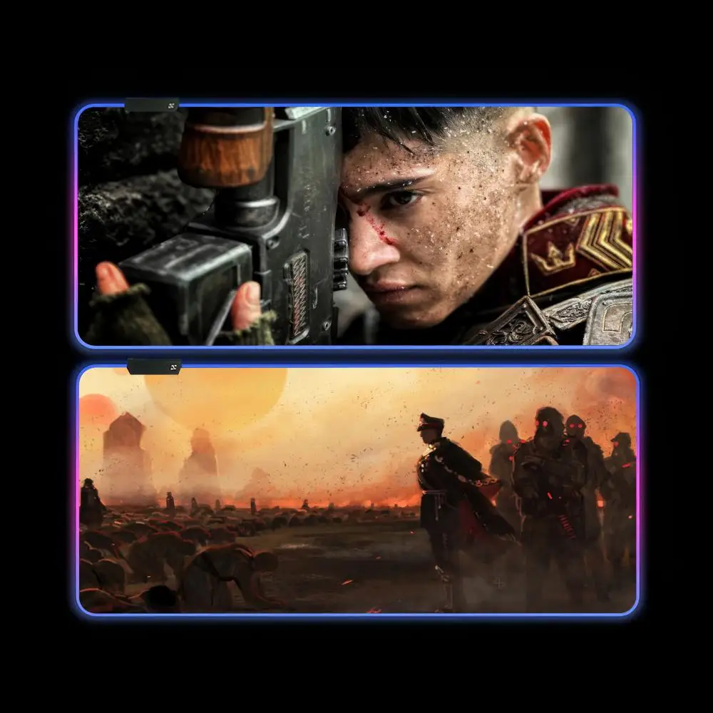 Rebel Moon MINISO Mouse Pad E-sports players LED RGB Keyboard Cover Desk mat Colorful Surface Waterproof Computer Game CS lol
Rebel Moon MINISO Mouse Pad E-sports players LED RGB Keyboard Cover Desk mat Colorful Surface Waterproof Computer Game CS lol