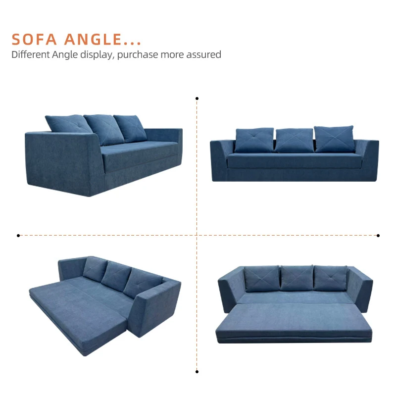 Compression Vacuum Bed, Foldable Lazy , Straight-Line High-Rebound Full-Foam Sofa
Compression Vacuum Bed, Foldable Lazy , Straight-Line High-Rebound Full-Foam Sofa
