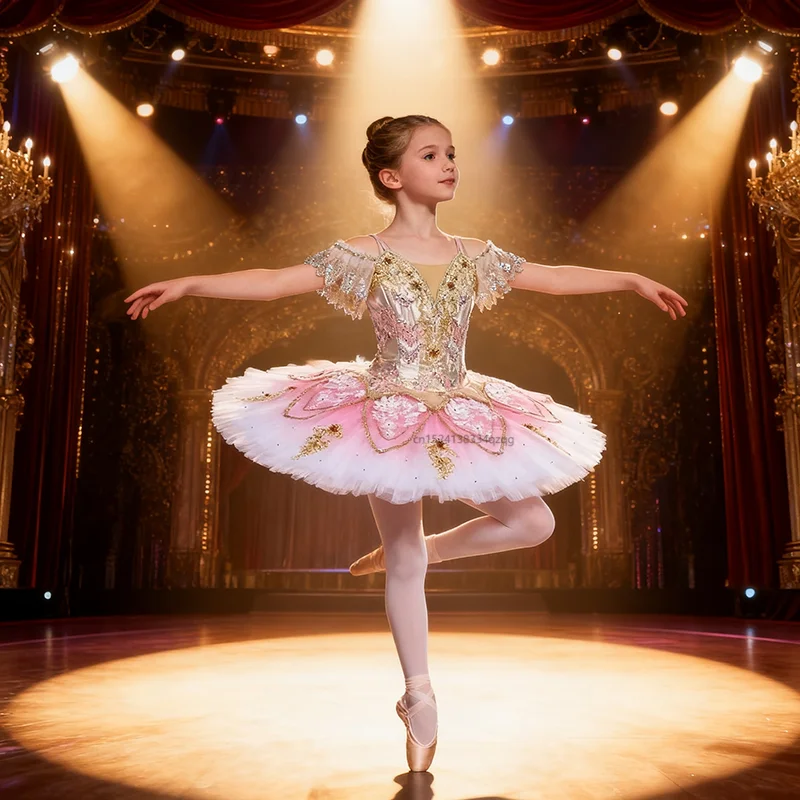 Professional Tutu Adult Children Ballet Dress Pink Female Dance Performance Skirt Tutu Ballet Competition Performance Clothing
Professional Tutu Adult Children Ballet Dress Pink Female Dance Performance Skirt Tutu Ballet Competition Performance Clothing
