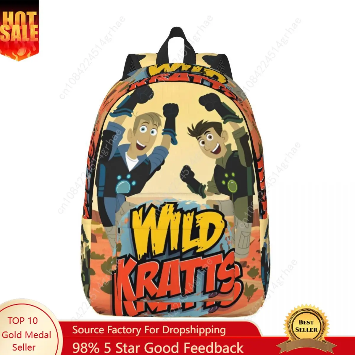Wild Kratts Anime (1) Classical Backpack Sports High School Business Daypack for Men Women Laptop Canvas Bags
Wild Kratts Anime (1) Classical Backpack Sports High School Business Daypack for Men Women Laptop Canvas Bags
