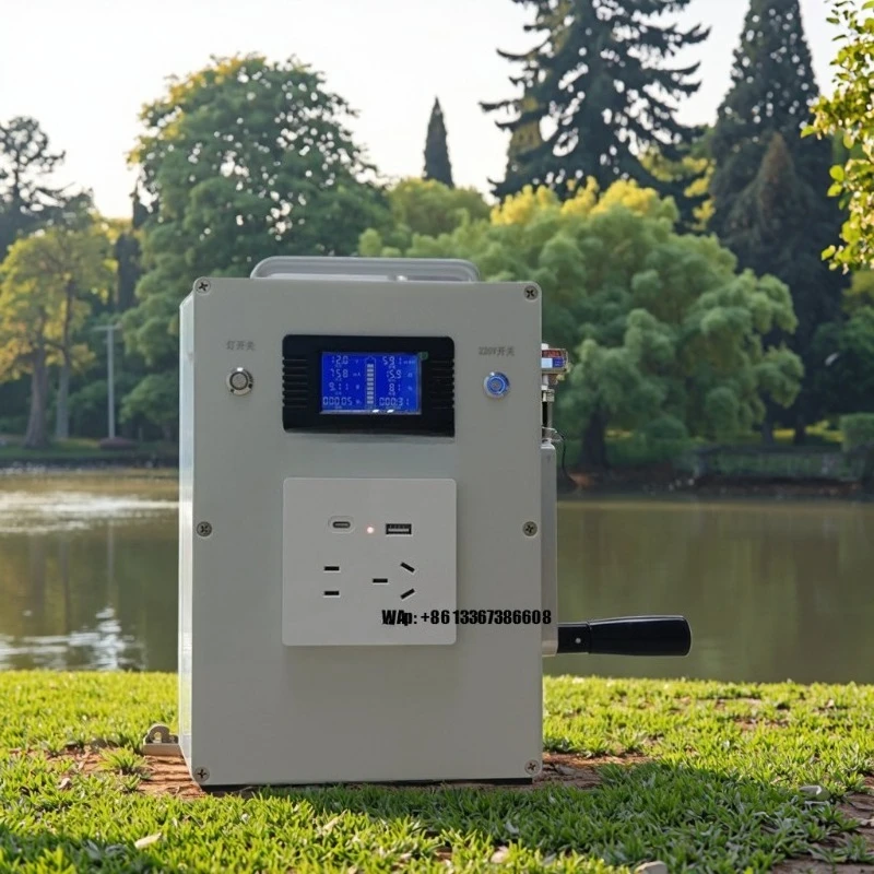 Supporting hand generator Scenic patrol car charging system Lithium-ion battery C-type flashlight emergency
Supporting hand generator Scenic patrol car charging system Lithium-ion battery C-type flashlight emergency