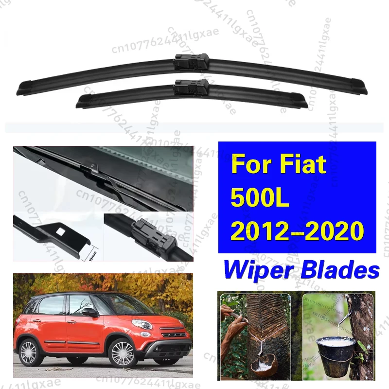 For Fiat 500L 2012-2020 Car Accessories Front Windscreen Wiper Blade Brushes Wipers 2020 2019 2018 2017 2016 2015
For Fiat 500L 2012-2020 Car Accessories Front Windscreen Wiper Blade Brushes Wipers 2020 2019 2018 2017 2016 2015