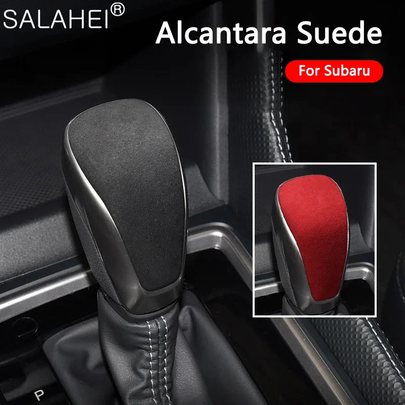 Alcantara Suede Interior Car Gear Shift Knob Cover Gearbox Lever Sticker For Subaru Forester XV Crosstrek Outback Legacy 2018-IN
Alcantara Suede Interior Car Gear Shift Knob Cover Gearbox Lever Sticker For Subaru Forester XV Crosstrek Outback Legacy 2018-IN