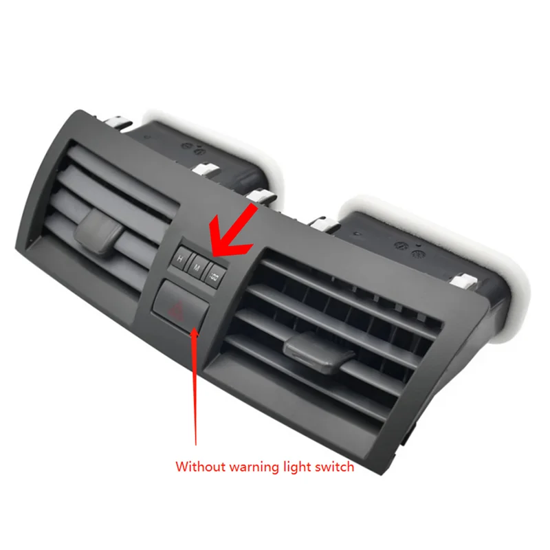 A01F-55660-06100 Автомобильная решетка воздушного кондиционера для Toyota Camry 2008-2011, крышка вентиляционного отверстия без выключателя сигнальной лампы
A01F-55660-06100 Автомобильная решетка воздушного кондиционера для Toyota Camry 2008-2011, крышка вентиляционного отверстия без выключателя сигнальной лампы