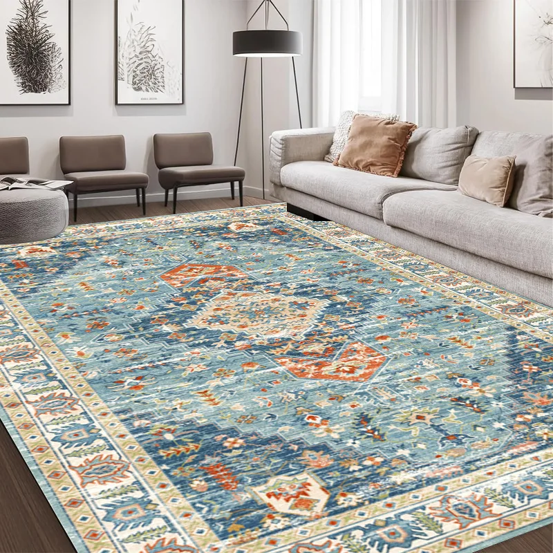 Bohemian Retro Washable Anti-Slip Area Carpet For Living Room And Bedroom, Easy To Maintain For Home Decoration
Bohemian Retro Washable Anti-Slip Area Carpet For Living Room And Bedroom, Easy To Maintain For Home Decoration
