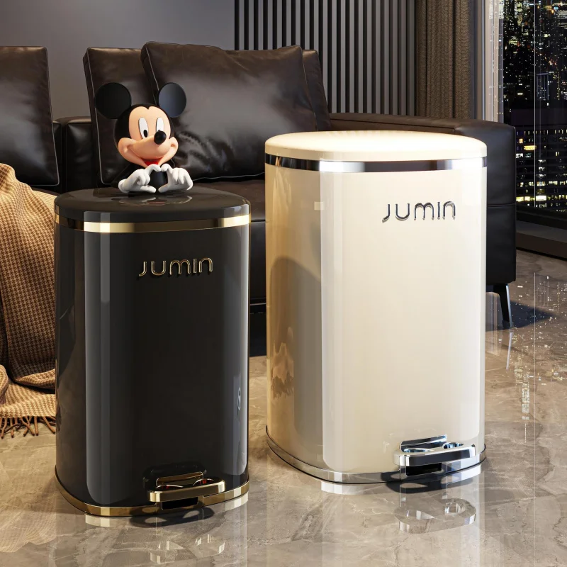 Luxury trash can for home use, large capacity, foot-operated, suitable for kitchen, living room, bedroom, bathroom, toilet
Luxury trash can for home use, large capacity, foot-operated, suitable for kitchen, living room, bedroom, bathroom, toilet