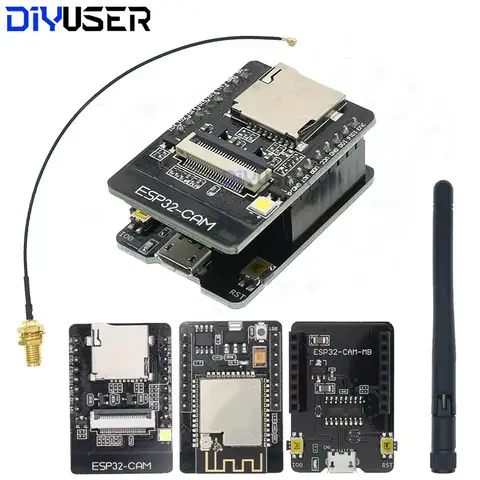 ESP32-CAM-MB WiFi Module Serial to WiFi ESP32 CAM Development Board 5V Bluetooth DIY