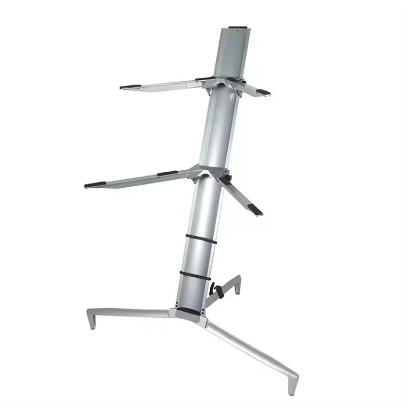 Hooqu Electric Keyboard Aluminum Alloy Double-layer Adjustable 1.2m Electronic Keyboard Stand
Hooqu Electric Keyboard Aluminum Alloy Double-layer Adjustable 1.2m Electronic Keyboard Stand