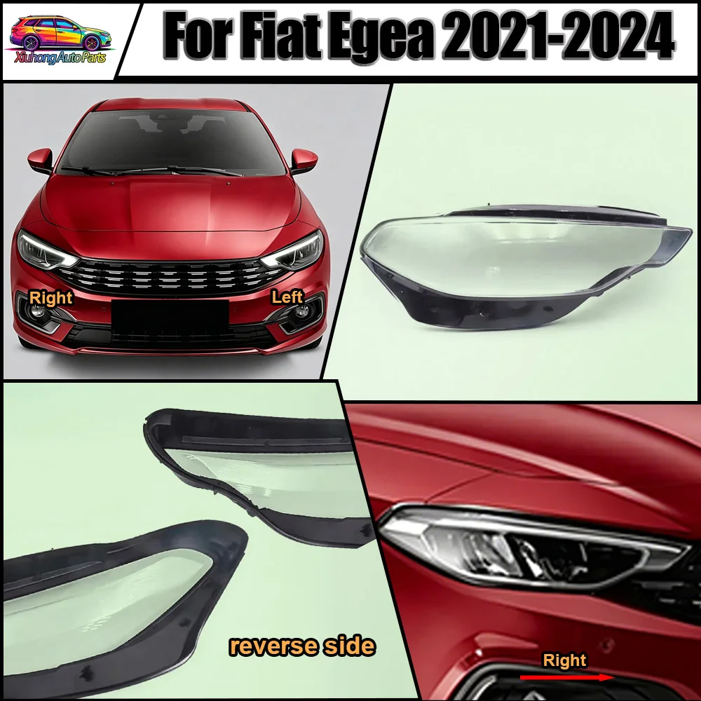 Transparent Headlamp Cover For Fiat 2021 2022-2024 Egea Headlight Mask Lampshade Lamp Shell Plexiglass Replace Original Lens
Transparent Headlamp Cover For Fiat 2021 2022-2024 Egea Headlight Mask Lampshade Lamp Shell Plexiglass Replace Original Lens