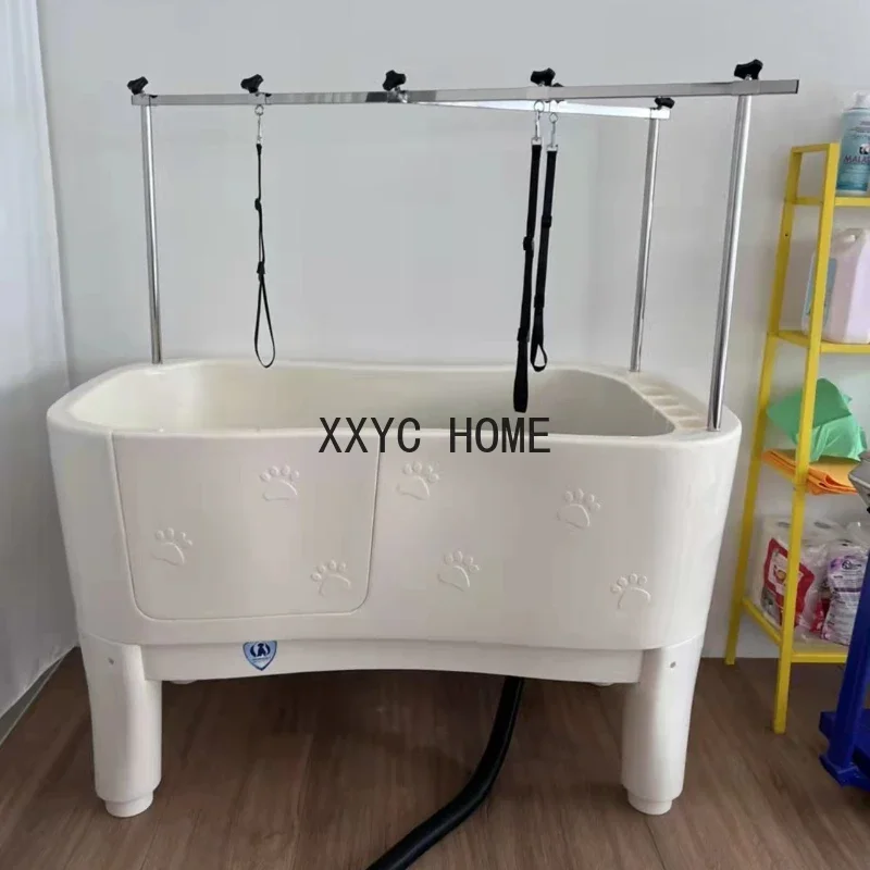 Pet Shop Golden Retriever Samo Teddy Large Dog Beauty Dog Washing Pool Bathtub Bath Bath Pool Large
Pet Shop Golden Retriever Samo Teddy Large Dog Beauty Dog Washing Pool Bathtub Bath Bath Pool Large