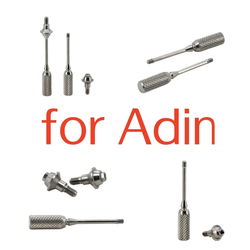 For Adin Multi unit Straight Abutment Equipment Parts Laboratory Components Kit Composite Straight Abutments
For Adin Multi unit Straight Abutment Equipment Parts Laboratory Components Kit Composite Straight Abutments