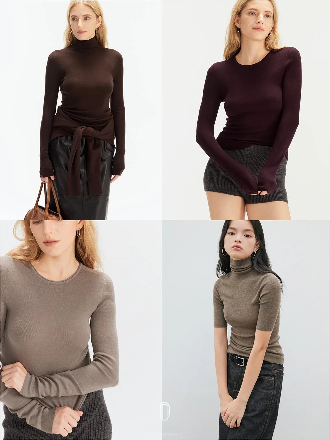 Женское шерстяное вязаное платье-боди MsDidion с высоким круглым вырезом, средним рукавом, мягкое, эластичное, для повседневной носки
Женское шерстяное вязаное платье-боди MsDidion с высоким круглым вырезом, средним рукавом, мягкое, эластичное, для повседневной носки