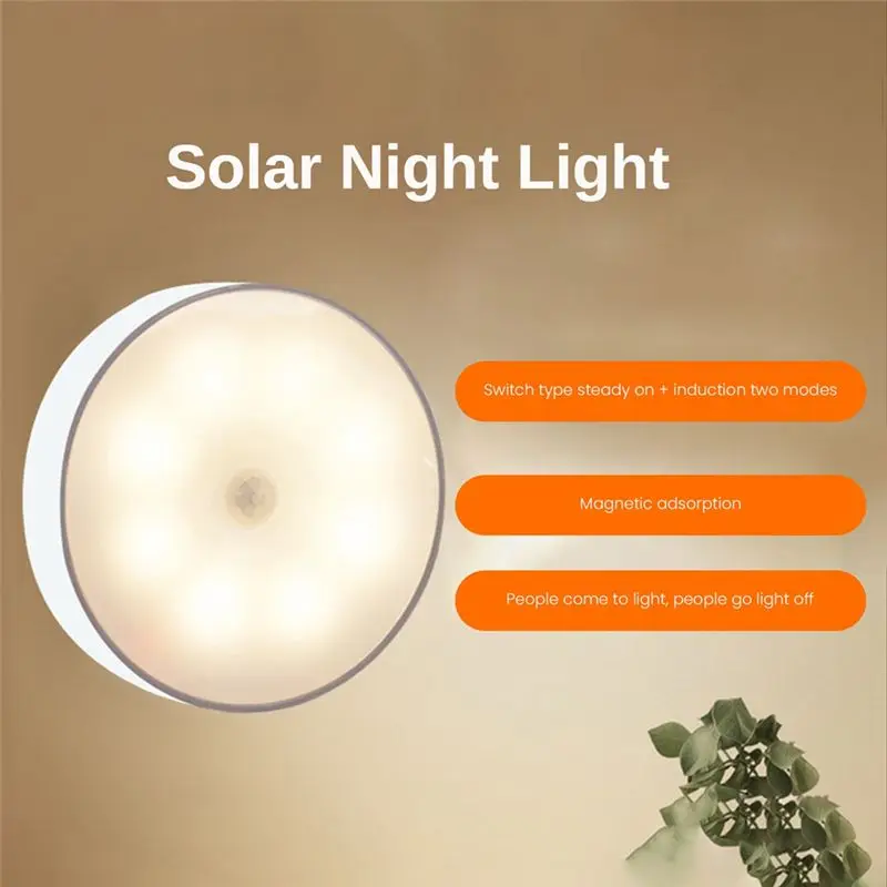 【11.11】Motion Sensor Light Wireless Lamp USB Rechargeable Lamp Wireless Night Wall Charging for Corridor Bedroom Decoration
【11.11】Motion Sensor Light Wireless Lamp USB Rechargeable Lamp Wireless Night Wall Charging for Corridor Bedroom Decoration