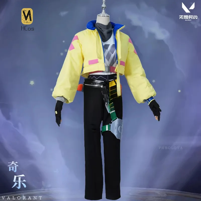 HCos VALORANT Killjoy Cosplay Costume Game Suit Handsome Uniform Halloween Party Role Play Outfit
HCos VALORANT Killjoy Cosplay Costume Game Suit Handsome Uniform Halloween Party Role Play Outfit