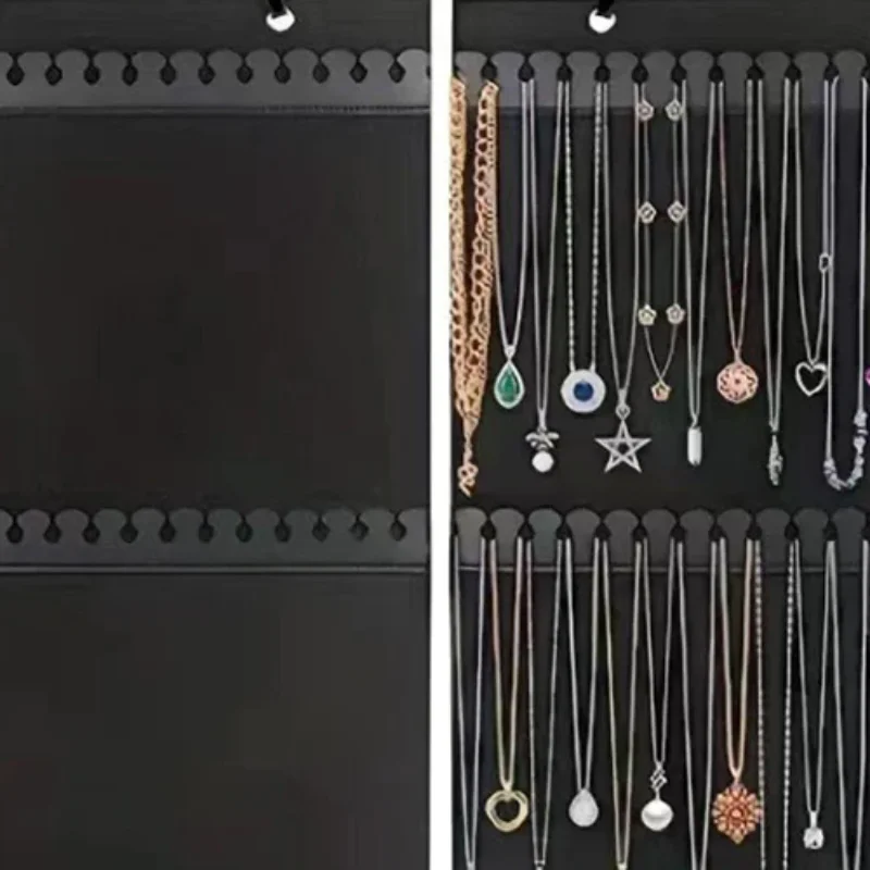 Hanging Jewelry Organizer Bag For Earrings Necklace Bracelets Display Storage Single Sided Felt Organizer Bag
Hanging Jewelry Organizer Bag For Earrings Necklace Bracelets Display Storage Single Sided Felt Organizer Bag