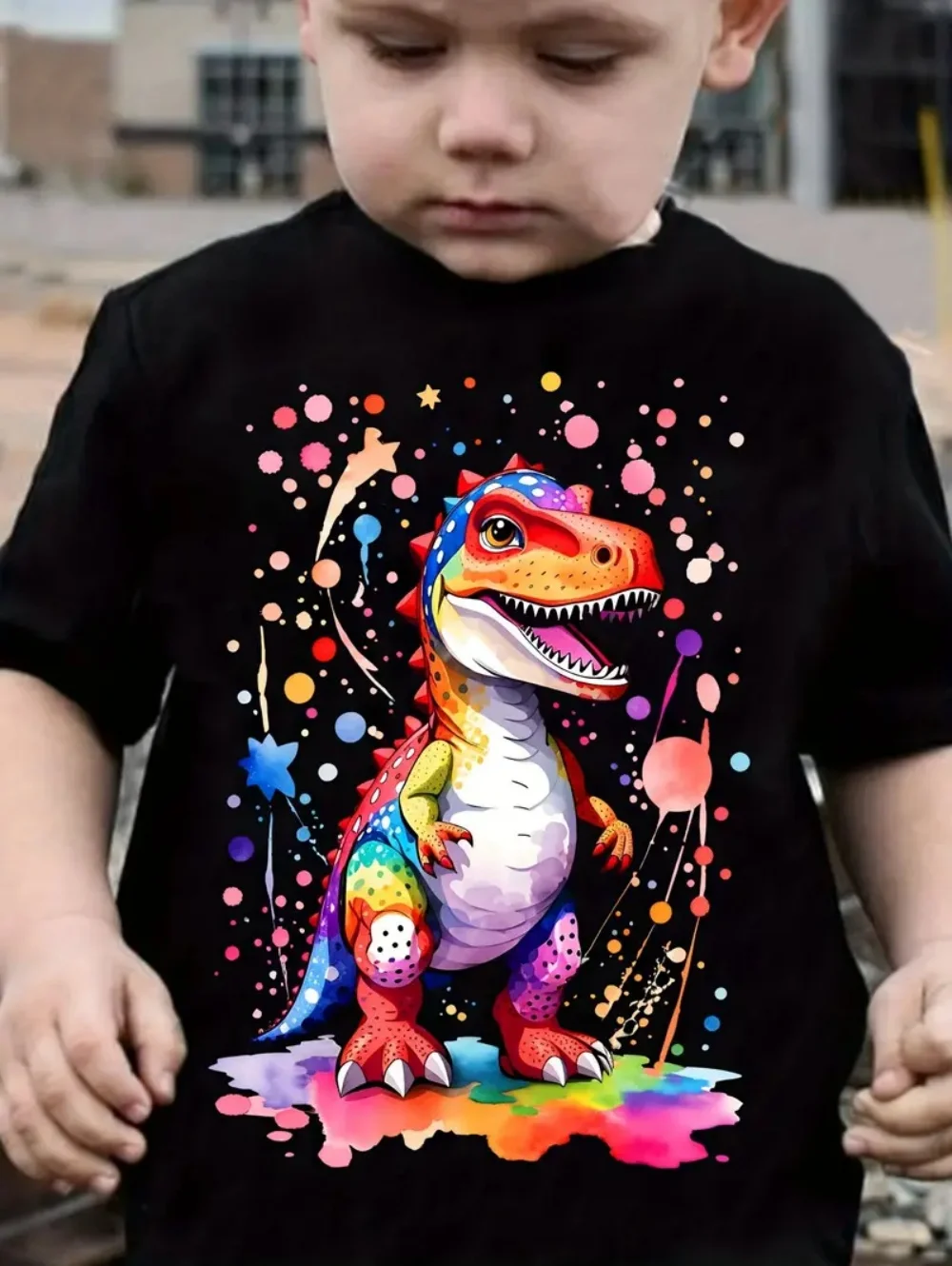 Children's T-Shirt Dinosaur Pattern Boys Clothes Casual O-Neck T-Shirt for a Boy Street Trendy Fashion Tops Children's Clothing
Children's T-Shirt Dinosaur Pattern Boys Clothes Casual O-Neck T-Shirt for a Boy Street Trendy Fashion Tops Children's Clothing