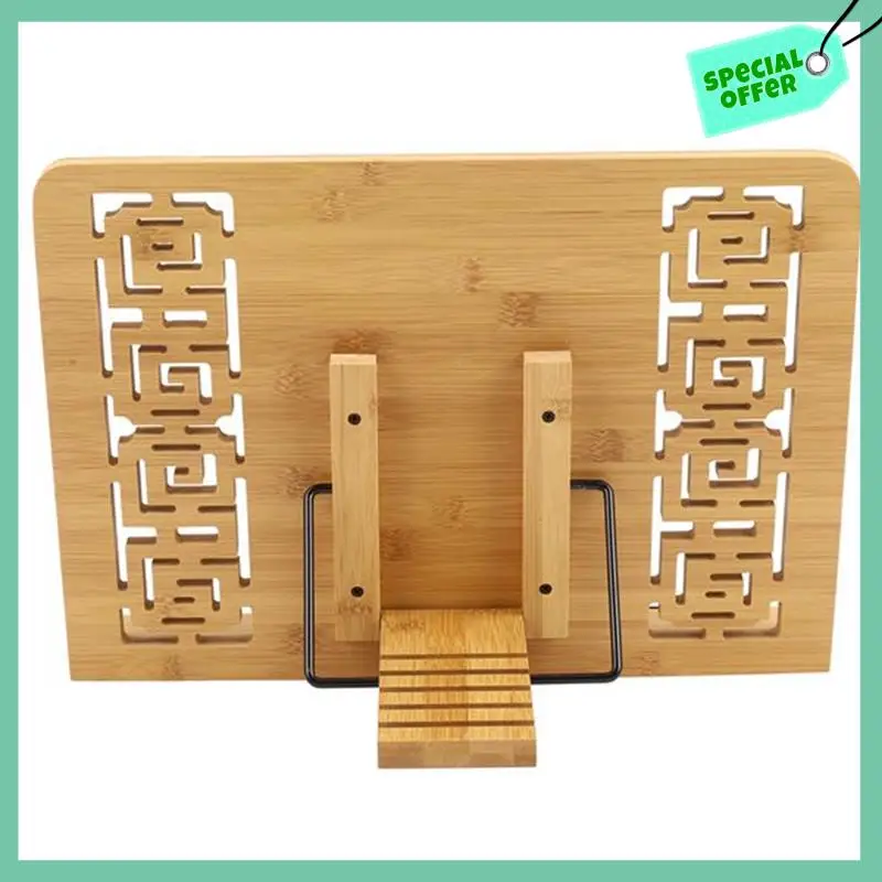 A95Q-Foldable Tablet Textbook/Music File Holder/Retro Hollow Elegant Pattern Bookshelf
A95Q-Foldable Tablet Textbook/Music File Holder/Retro Hollow Elegant Pattern Bookshelf