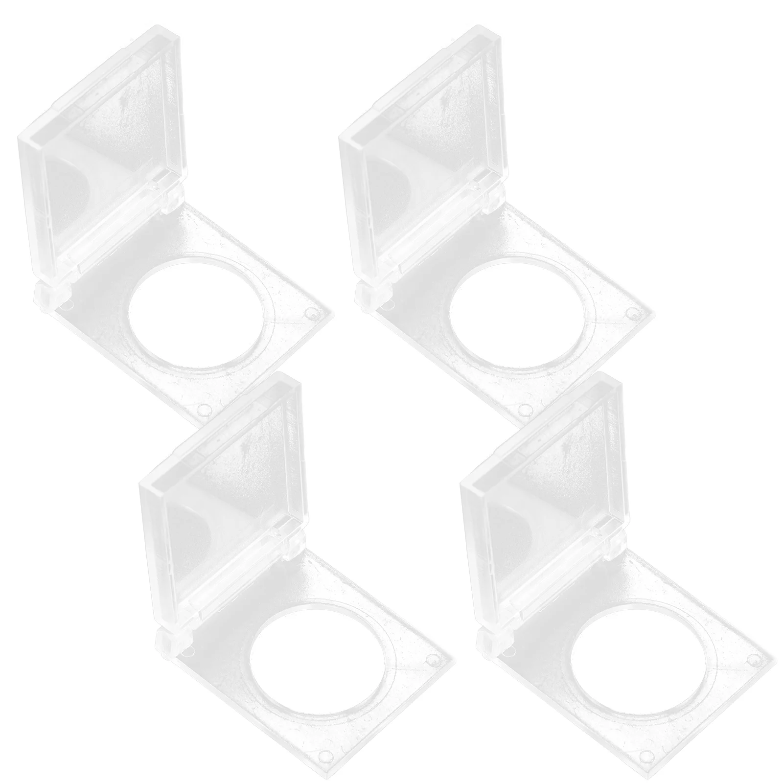 4 Pcs Button Protective Cover Covers Stop Safety Mask Diamond Emergency Protector Plastic Buttons
4 Pcs Button Protective Cover Covers Stop Safety Mask Diamond Emergency Protector Plastic Buttons