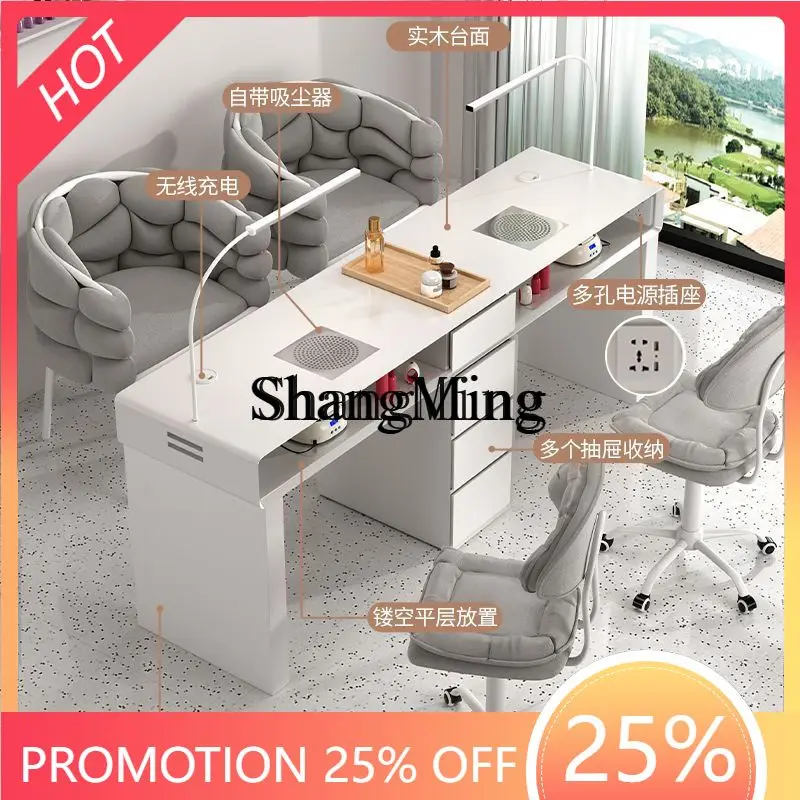 FG manicure table and chair set special e****mical single and double Chinese manicure table cream style
FG manicure table and chair set special e****mical single and double Chinese manicure table cream style