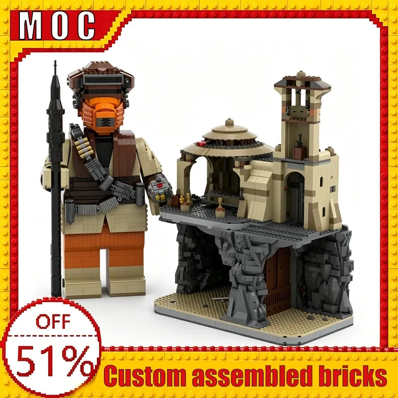4166PCS Creative War Series Mega Character Figure Custom Building Blocks MOC Model Education Assembly Toy Birthday Gift Display
4166PCS Creative War Series Mega Character Figure Custom Building Blocks MOC Model Education Assembly Toy Birthday Gift Display