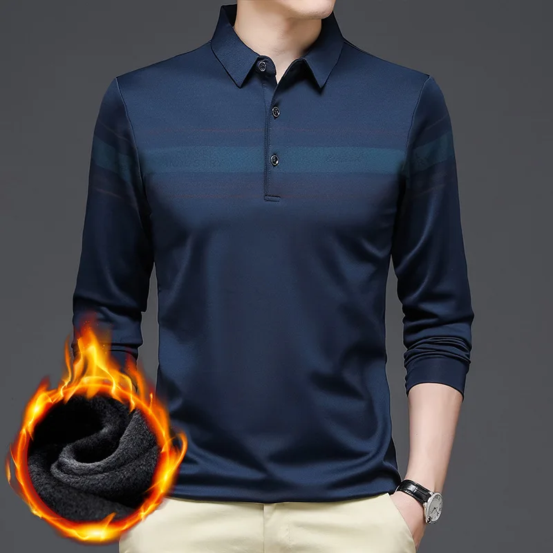 Summer New Short-Sleeved T-shirt Men's Business Casual Men's Clothing Loose Thin Quick-Drying Solid Color Polo Shirt Men
Summer New Short-Sleeved T-shirt Men's Business Casual Men's Clothing Loose Thin Quick-Drying Solid Color Polo Shirt Men
