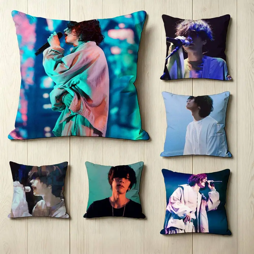 All-round music producer K-Kenshi Y-Yonezu Square Double-Sided printed Pillow Case Bedroom Bedside Pillow Sofa Cushion Cover
All-round music producer K-Kenshi Y-Yonezu Square Double-Sided printed Pillow Case Bedroom Bedside Pillow Sofa Cushion Cover
