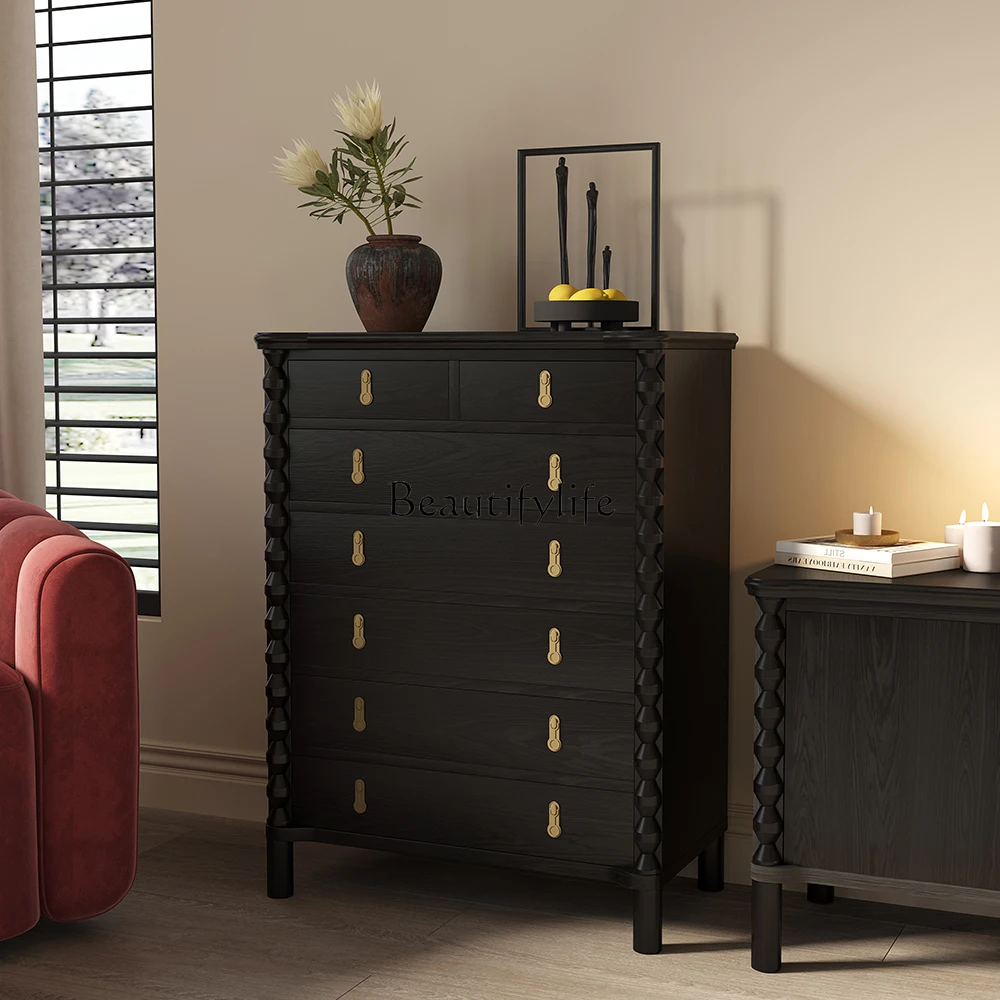 French medieval solid wood American retro living room porch cabinet decorative locker
French medieval solid wood American retro living room porch cabinet decorative locker