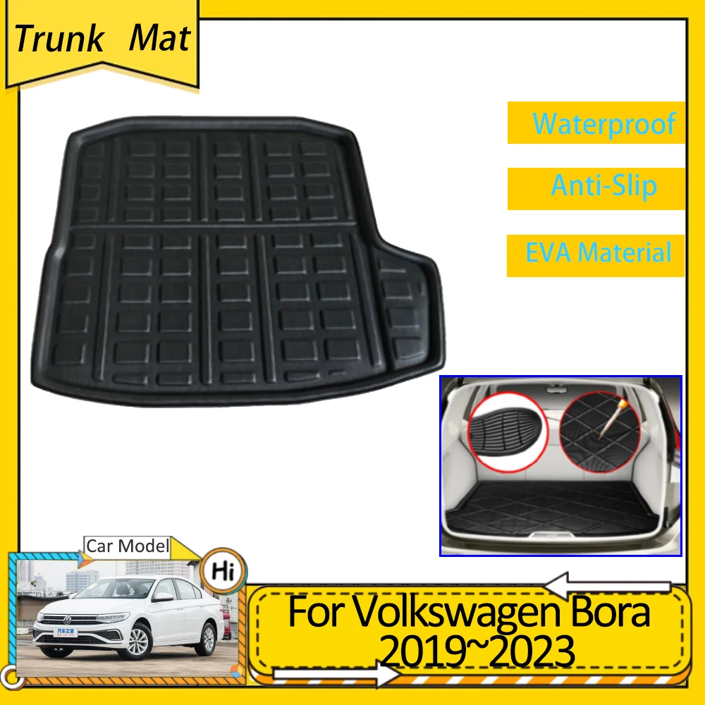 Коврики для багажника автомобиля Volkswagen VW Bora MK4 2019 2020 2021 2022 2023, аксессуары, водонепроницаемые поддоны для груза, защитный ковер
Коврики для багажника автомобиля Volkswagen VW Bora MK4 2019 2020 2021 2022 2023, аксессуары, водонепроницаемые поддоны для груза, защитный ковер