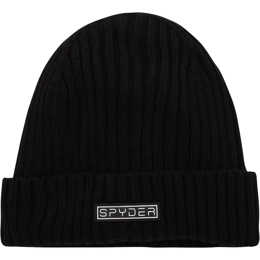 Spyder Knitted Mens Beanie - 1 Pack/2 Pack Cozy Rib Knit Beanie for Men - Warm Winter Hat Skull Cap w/Embroidered Logo Patch
Spyder Knitted Mens Beanie - 1 Pack/2 Pack Cozy Rib Knit Beanie for Men - Warm Winter Hat Skull Cap w/Embroidered Logo Patch