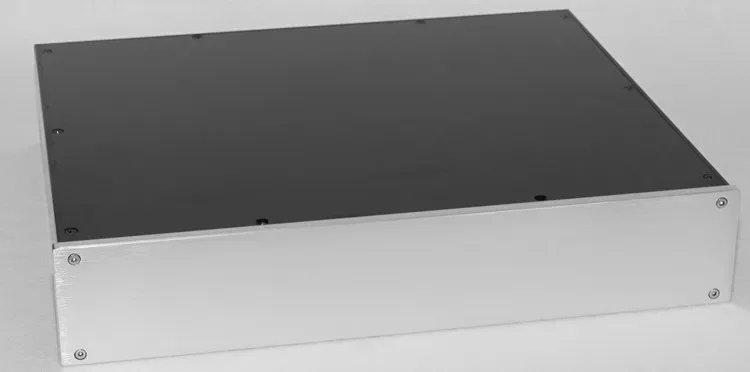WA119 Aluminum enclosure Preamp chassis Amplifier case/box size 350*425*80mm
WA119 Aluminum enclosure Preamp chassis Amplifier case/box size 350*425*80mm