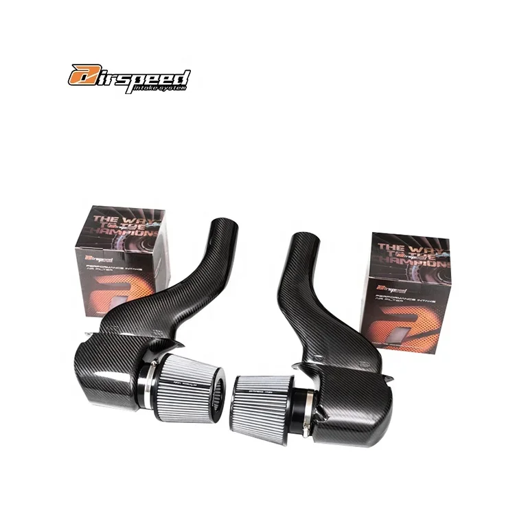 Airspeed Brand OEM & ODM Service 100% Dry Carbon Fiber Cold Air Intake System For Panamera 971 2.9T
Airspeed Brand OEM & ODM Service 100% Dry Carbon Fiber Cold Air Intake System For Panamera 971 2.9T