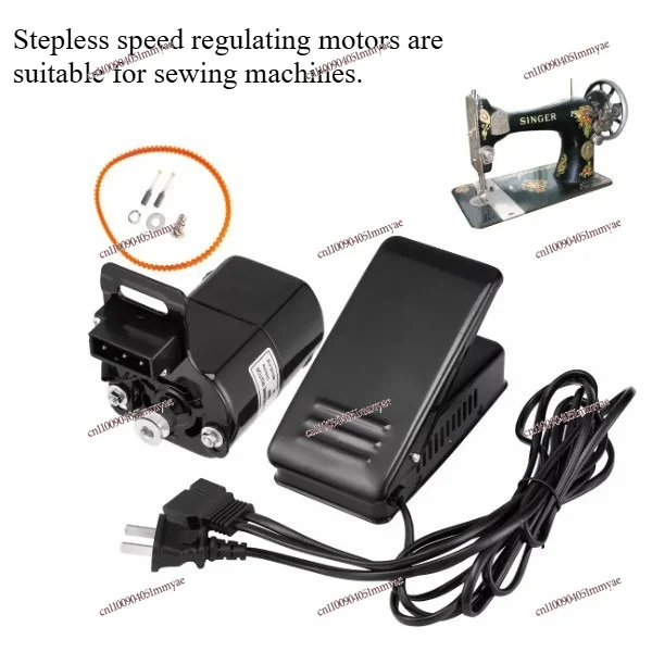 120W 220V Variable Speed Sewing Machine Motor for Singer Universal 50W-120W EU Plug Home Use
120W 220V Variable Speed Sewing Machine Motor for Singer Universal 50W-120W EU Plug Home Use