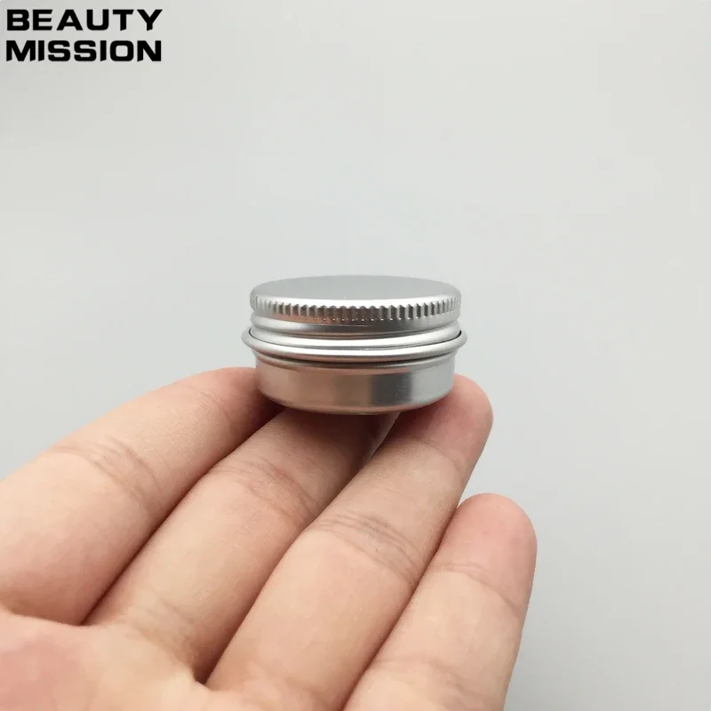 BEAUTY MISSION 100 x 10G Travel Refillable Aluminum Tins Small Metal Cosmetic Packaging Jar professional cosmetics container
BEAUTY MISSION 100 x 10G Travel Refillable Aluminum Tins Small Metal Cosmetic Packaging Jar professional cosmetics container