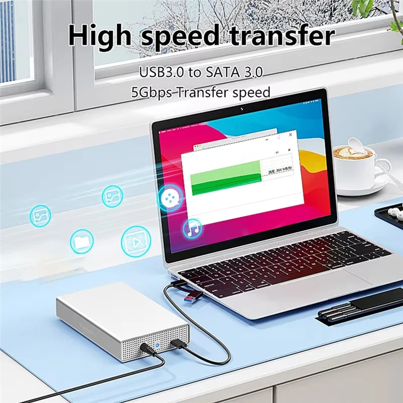 Корпус для жесткого диска Blueendless Sas Usb C до 2,5/3,5 дюймов SAS/SATA Поддержка внешнего жесткого диска Max 20 ГБ
Корпус для жесткого диска Blueendless Sas Usb C до 2,5/3,5 дюймов SAS/SATA Поддержка внешнего жесткого диска Max 20 ГБ