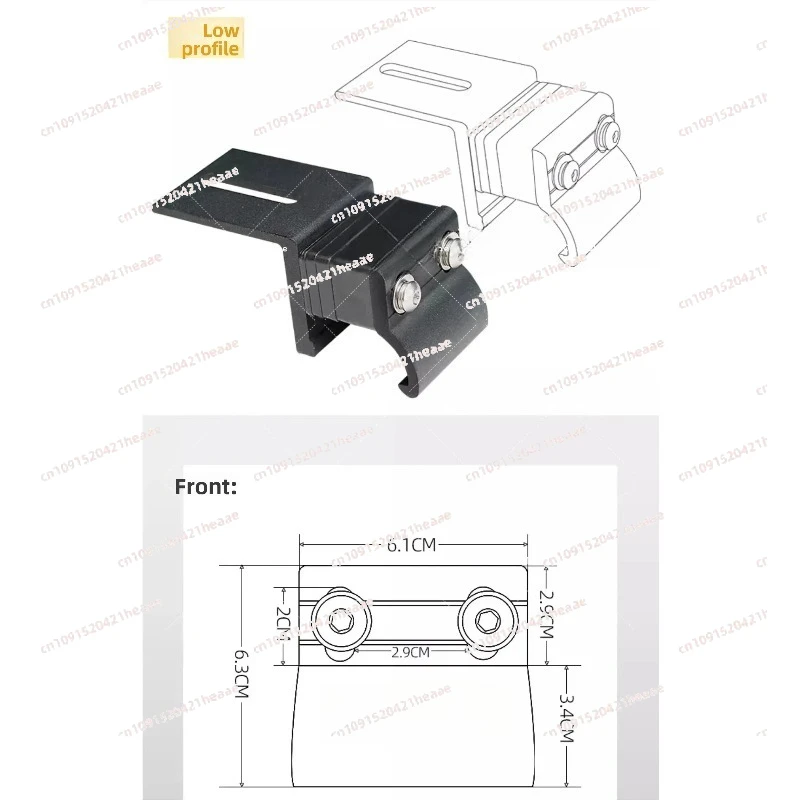 Suitable forDIY Fixture Fixed Claw Universal Multi-purpose Modified Simple All-aluminum Roof Rack Platform
Suitable forDIY Fixture Fixed Claw Universal Multi-purpose Modified Simple All-aluminum Roof Rack Platform