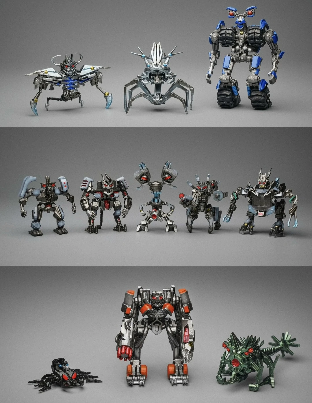 Transformable Autobot 3D Printed Kitchen Mini Bot Resin Model Statue
Transformable Autobot 3D Printed Kitchen Mini Bot Resin Model Statue