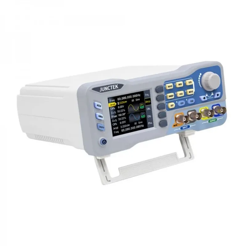 NEW JUNCTEK JDS8060 & JDS8080 Signal Generators 60MHz & 80MHz DDS Function Frequency Meter Counter with 2CH 275MSa/S
NEW JUNCTEK JDS8060 & JDS8080 Signal Generators 60MHz & 80MHz DDS Function Frequency Meter Counter with 2CH 275MSa/S