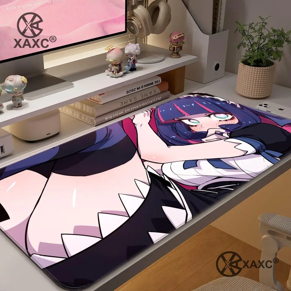 Panty And Stocking With Garterbelt Anime XAXC Mouse Pad large keyboard mouse desk pad non-slip rubber gaming mouse pad
Panty And Stocking With Garterbelt Anime XAXC Mouse Pad large keyboard mouse desk pad non-slip rubber gaming mouse pad