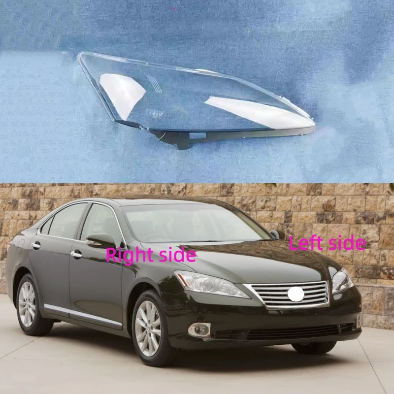Для Lexus ES240 ES350 2009-2012: Корпус фары, крышка фары, сменный плафон, стекло фары
Для Lexus ES240 ES350 2009-2012: Корпус фары, крышка фары, сменный плафон, стекло фары