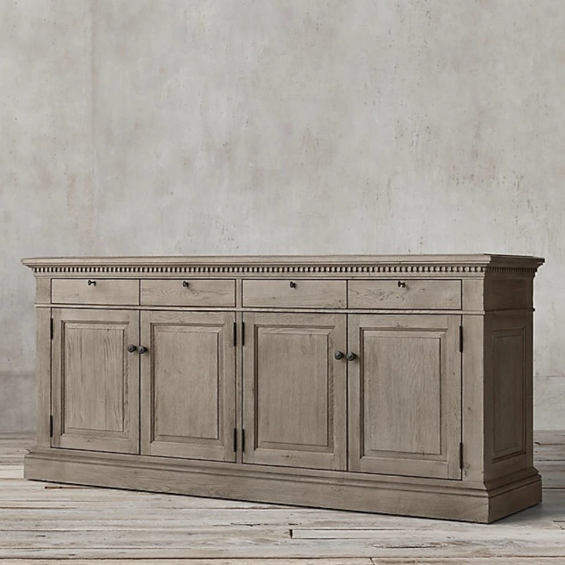 French rural retro furniture British classical entrance cabinet solid wood carving flower cabinet European simple dining
French rural retro furniture British classical entrance cabinet solid wood carving flower cabinet European simple dining
