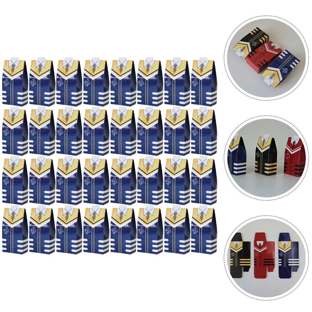 50 Pcs Decorations Celebration Gift Box Grad Graduation Cap Boxes Paper Multi-function Candy Container
50 Pcs Decorations Celebration Gift Box Grad Graduation Cap Boxes Paper Multi-function Candy Container