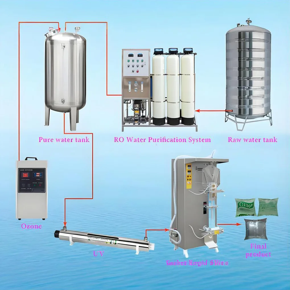 Best Low Price Pure Water Machine Filling Sealed Bag Drinking Water Packaging Machine Sachet Water Machine Price in Tanzania
Best Low Price Pure Water Machine Filling Sealed Bag Drinking Water Packaging Machine Sachet Water Machine Price in Tanzania