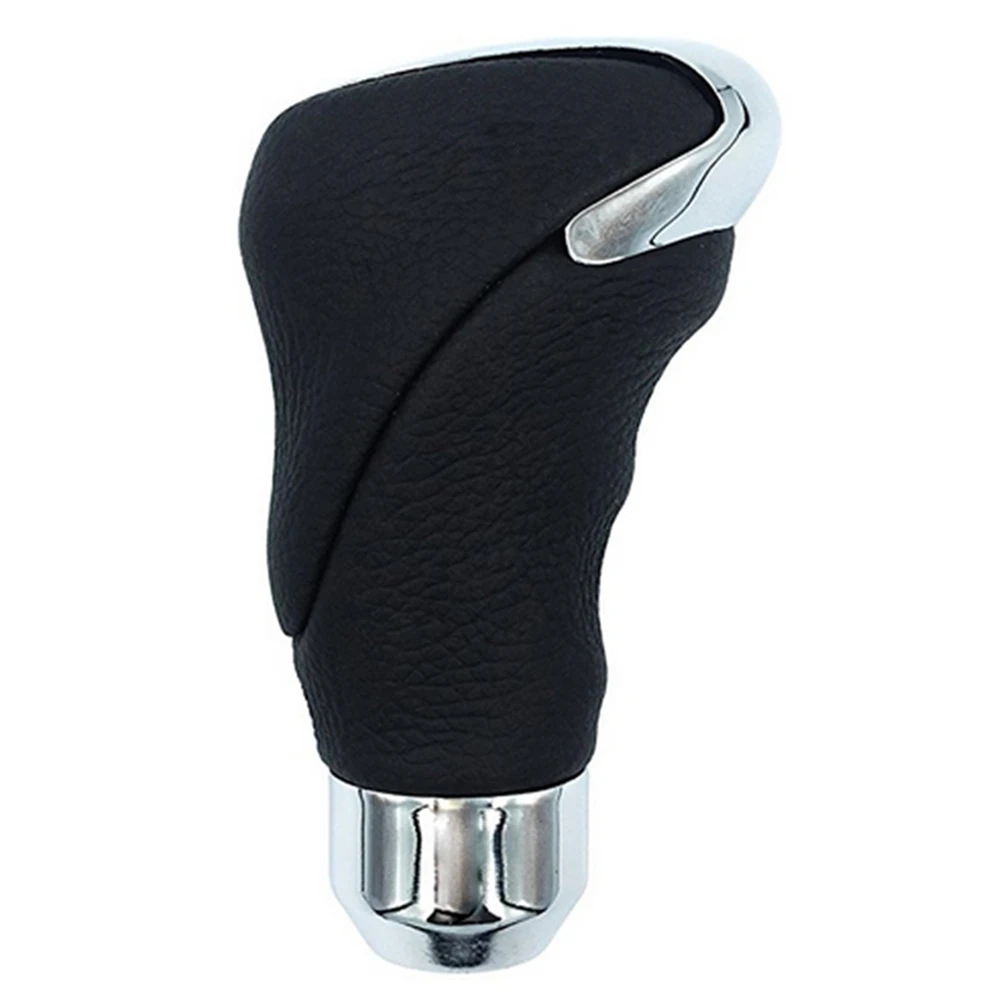 Universal Leather MT Gear Shift Knob High Quality Black Automatic Transmission Aluminum Alloy Gearbox Handle Car Accessories
Universal Leather MT Gear Shift Knob High Quality Black Automatic Transmission Aluminum Alloy Gearbox Handle Car Accessories