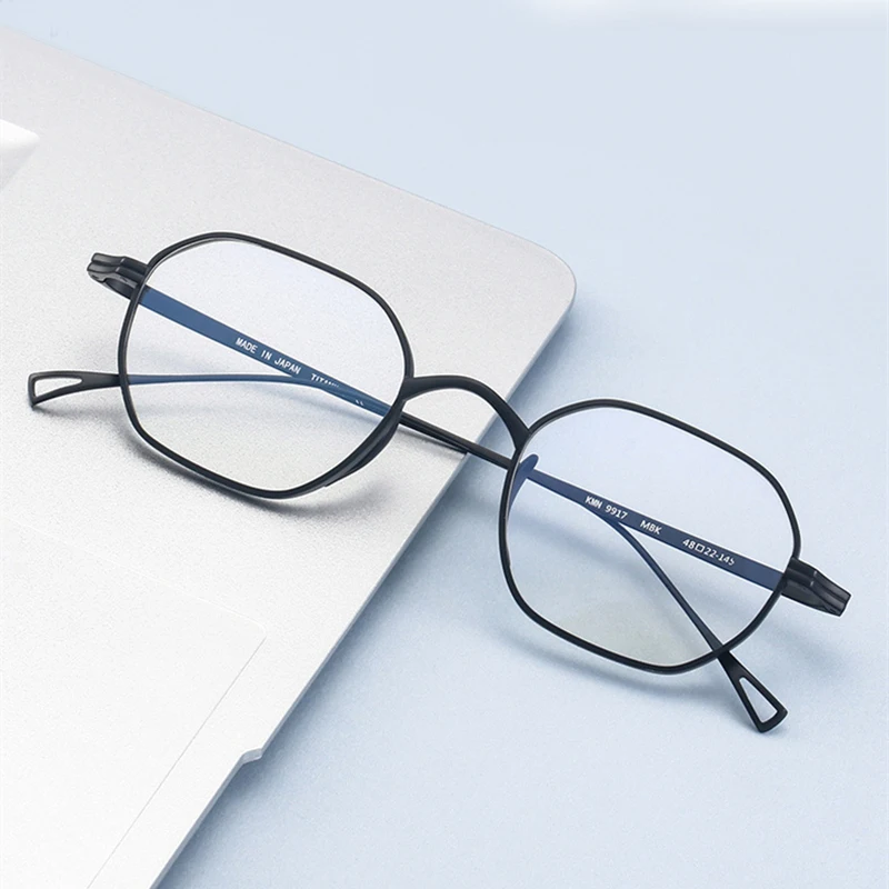 Japanese Brand Design Retro Square Men's Eyewear Vintage Titanium Glasses Frame Women Handmade Trendy Polygon Ultralight Eyewear
Japanese Brand Design Retro Square Men's Eyewear Vintage Titanium Glasses Frame Women Handmade Trendy Polygon Ultralight Eyewear
