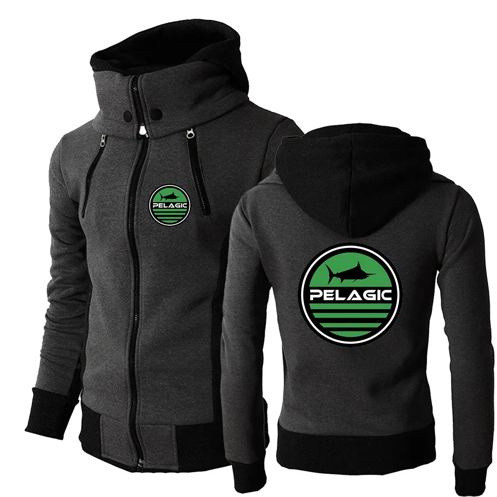 2024 New Men Pelagic Fishing Chest Zipper Hoodie High-quality Three-color Style Causal And Comfortable Sports Coat Tops
2024 New Men Pelagic Fishing Chest Zipper Hoodie High-quality Three-color Style Causal And Comfortable Sports Coat Tops