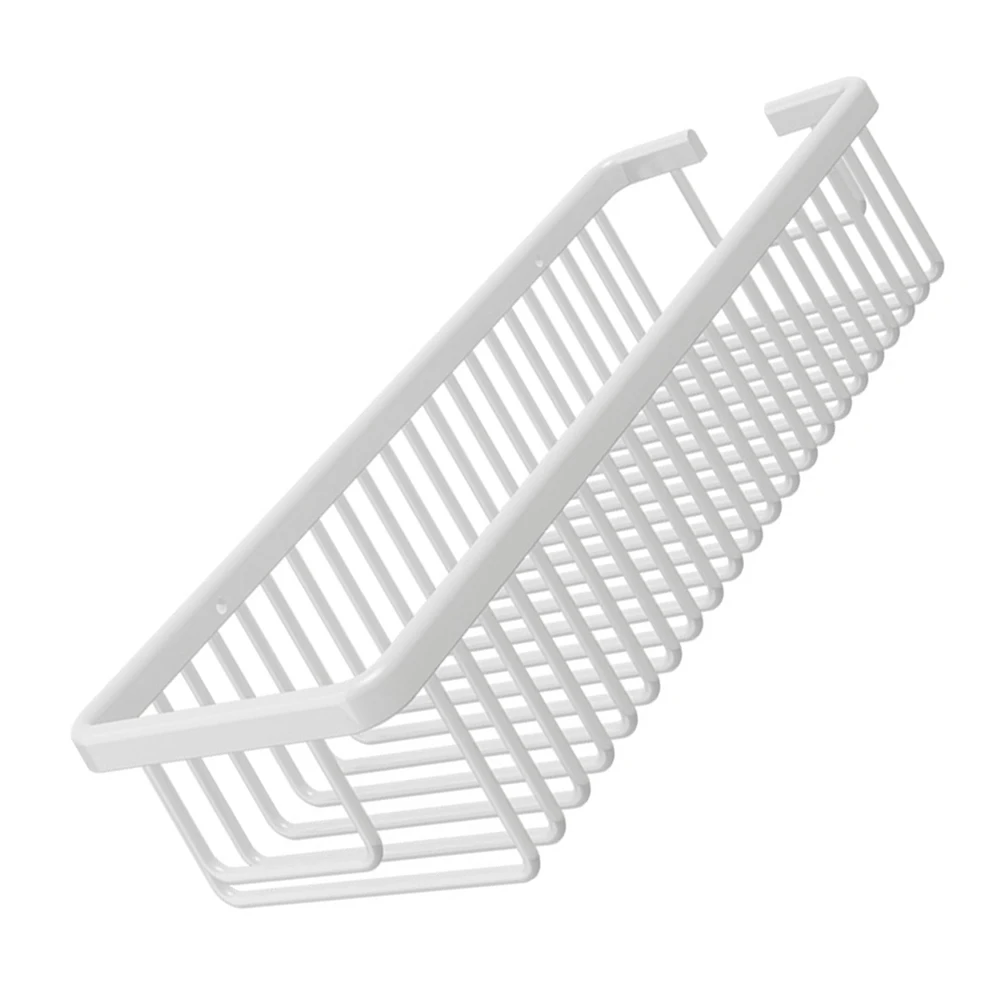 Bathroom Wall Storage Rack Space Saving Hanging Basket Large Capacity Easy Installation Aluminum Wire Shelving
Bathroom Wall Storage Rack Space Saving Hanging Basket Large Capacity Easy Installation Aluminum Wire Shelving