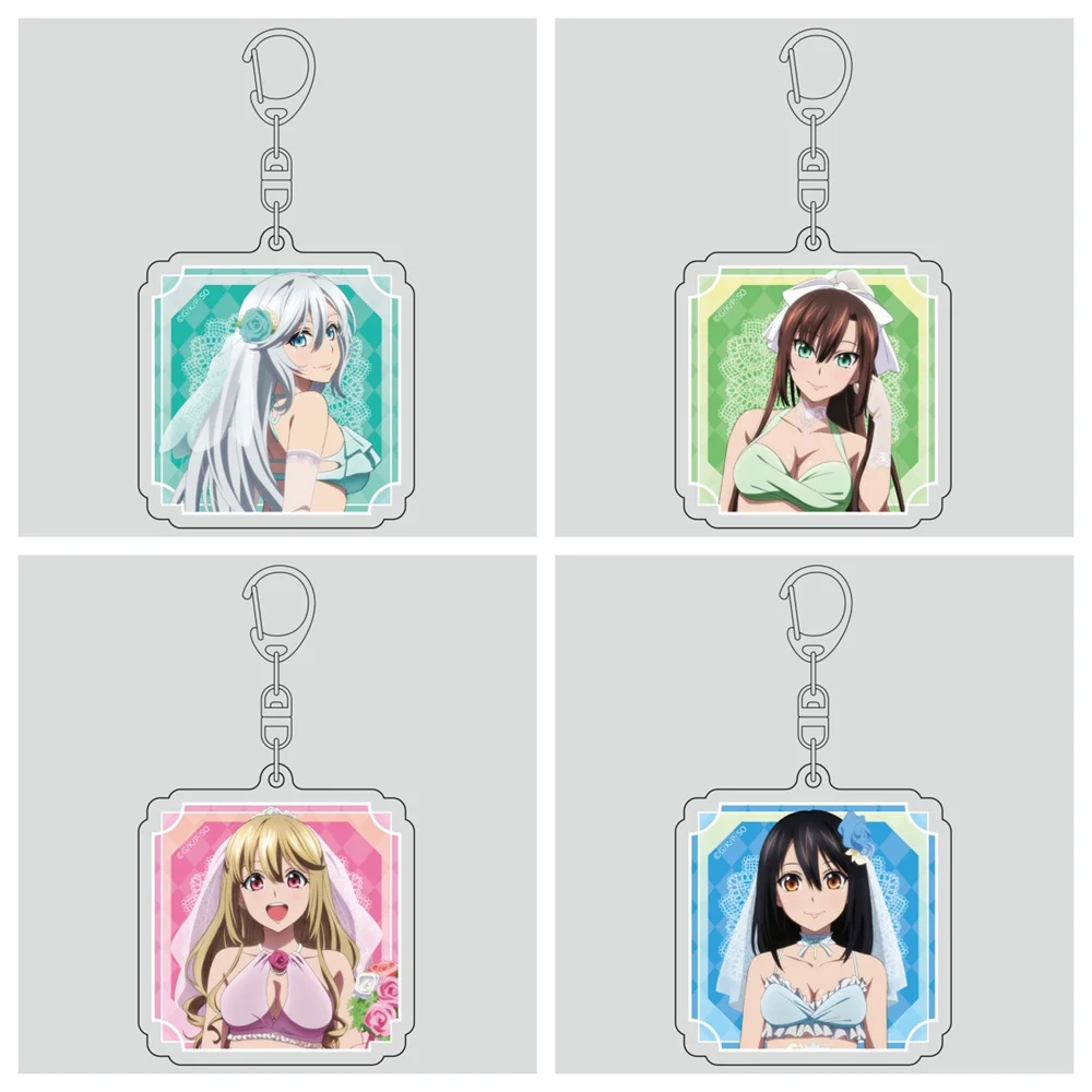 6CM Anime Strike the Blood Acryl Keychain Model Cosplay Charm Karakters Ornament Accessoires Goederen Collectie Geschenken
6CM Anime Strike the Blood Acryl Keychain Model Cosplay Charm Karakters Ornament Accessoires Goederen Collectie Geschenken